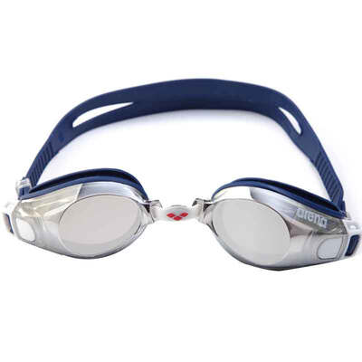 

Ariana arena goggles waterproof anti-fog fit eye coating men and women swimming goggles AGG-591M CLA white