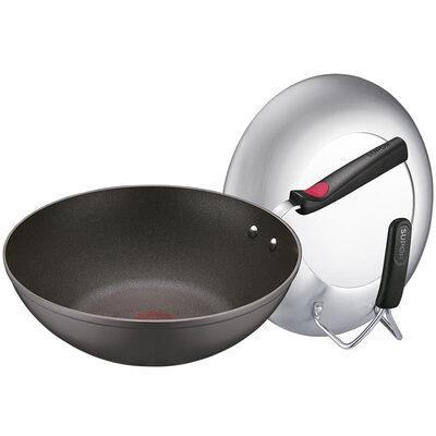 

[Jingdong supermarket] Supor supor fire red point 3 generation titanium Pro no oil smoke non-stick wok 30cm induction cooker general can cover EC30HP01