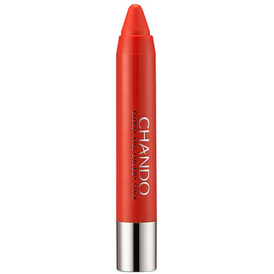 

Natural Church (CHANDO) pro-honey bright lipstick pen (04 cherry red powder) (lip balm, lipstick)