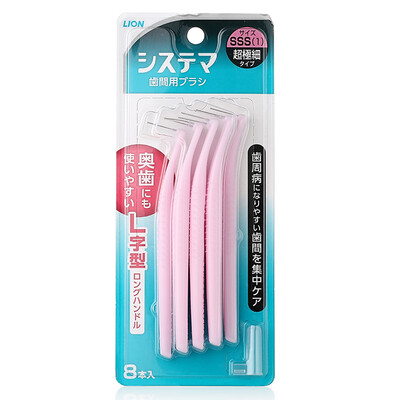 

Lion Lion fine teeth cleaning teeth brush ultra-fine fine SSS × 8