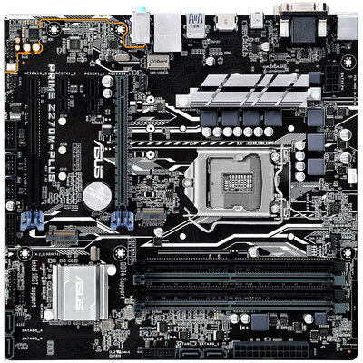 

Материнская плата ASUS ROG STRIX Z270H GAMING (Intel Z270 / LGA 1151)