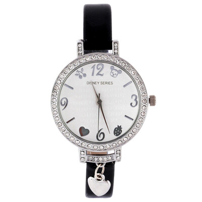 

Disney (Disney) female table Korean version of the fashion girl watch female students simple pointer quartz watch female leisure watch MK-11033J