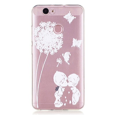 

Child Dress girl Pattern Soft Thin TPU Rubber Silicone Gel Case Cover for HUAWEI Nova
