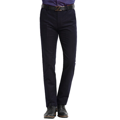 

Acacia birds xiangsiniao casual pants men thickening warm men's casual pants blue 36 yards