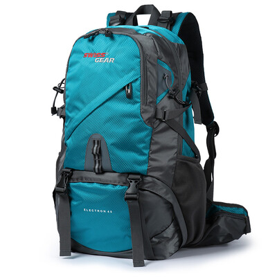 

Jingdong Supermarket] SWISSGEAR outdoor mountaineering bag men and women light shoulder bag multi-function travel backpack SA-3140 blue