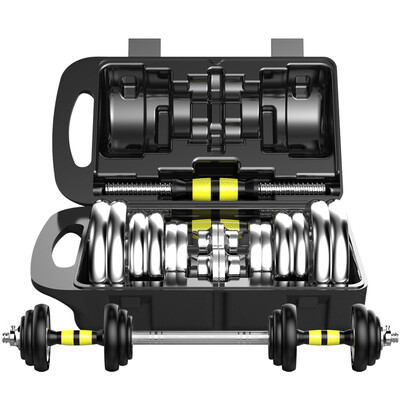 

Huaya HUAYA plating dumbbell box can be free to adjust the adjustment of home fitness equipment