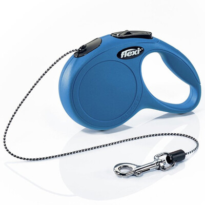 

【Jingdong Supermarket】 German imports Fulai Xi flexi Martian automatic telescopic dog traction rope dog chain dog rope series rope type XS number 3 m 8kg blue
