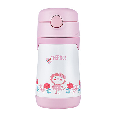 

Энтузиаст THERMOS Детский термос Sippy Cup Детский обучающий кубок Детский тренировочный кубок Детский портативный Утечка из нержавеющей стали Кубок BS5353L PK