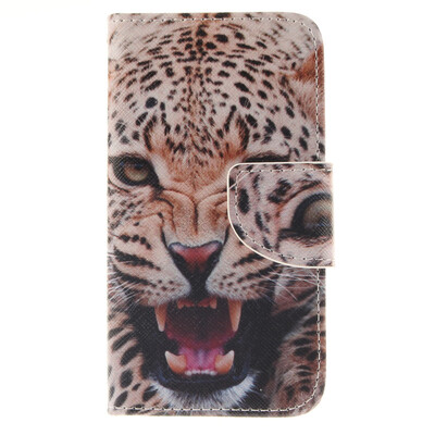 

Puma Design PU Leather Flip Cover Wallet Card Holder Case for Nokia Lumia N630