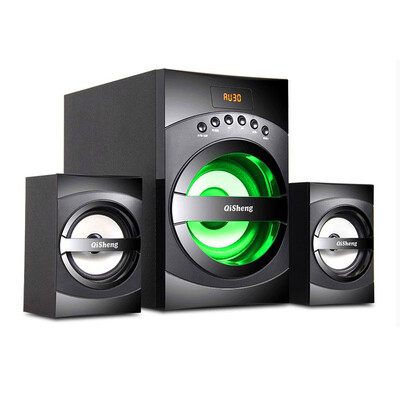 

Qisheng QiSheng HF-263 laptop speaker multimedia audio portable 21 USB