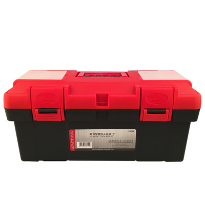 

Jingdong Supermarket Endura E8124 Toolbox Parts Box Household Toolbox 17-inch plastic double layer