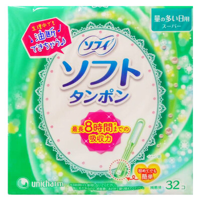 

Uni Jia (Unicharm) tampons (a large number of 60) (Japan imported