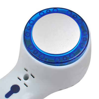

Cold Hammer Blue LED Photon Cell Activating Skin Spa Salon Therapy Massager