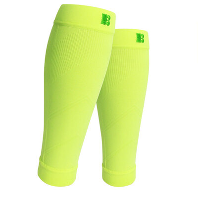 

Ben Cool Bracoo RC27H Leg Sleeve Sport Compression Running Marathon Leggings Fluorescence Yellow