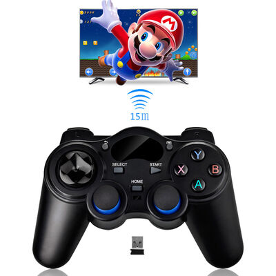 

GPD Беспроводной 2,4 ГГц Геймпад Джойстик игры Ручка контроллер для Android TV Box Tablet PC Мобильный телефон GPD игровой консоли