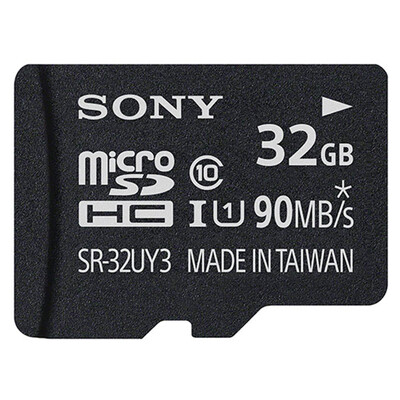 

Sony SONY USH-1 32G Class10 microSDHC TF memory card up to 90MB s