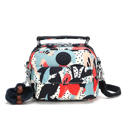 

Kipling Kaipu Lin Mini Women Bag Messenger Bag Female Shoulder Bag Female K08249 Dream Purple Orchid Flower