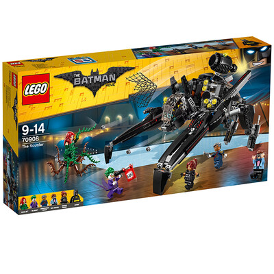 

Lego Batman Big Series 9 -14-year-old The Scuttler Busting Bat Mats 70908 Children's Buildings Lego (while remaining