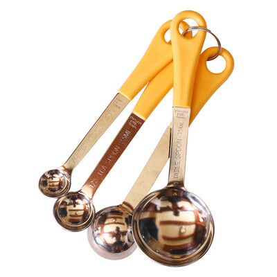 

[Jingdong supermarket] three energy spoon spoon stainless steel spoon baking tools (4) SN4690