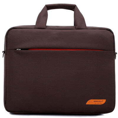 

English (BRINCH) computer bag 15.4 inch -15.6 inch Apple Lenovo ASUS Dell ultra-thin portable notebook computer bag BW-206 gray