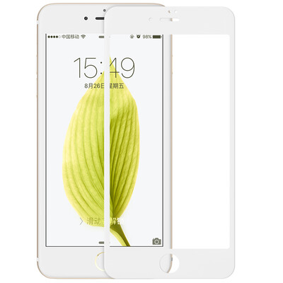 

ESK iPhone7 / 8 закаленная пленка Apple 7/8 стеклянная пленка 0,15 мм полноэкранный высокочувствительный взрывозащищенный мобильный телефон защитная пленка JM238-white