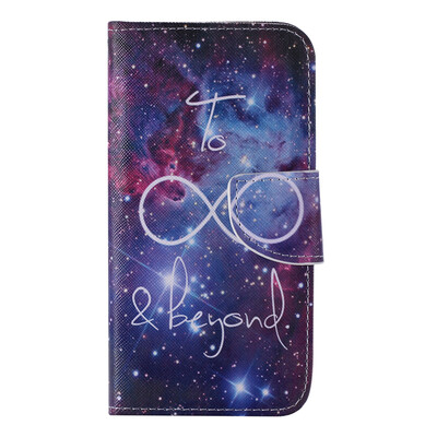 

Starry Sky Design PU Leather Flip Cover Wallet Card Holder Case for SAMSUNG S7EDGE