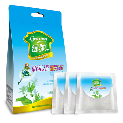 

Green Chi 10g 3 bags of jasmine incense bags without fire aroma incense honeysets wardrobe car interior dry flower purification air aroma essential oil bedroom in addition to smell incense