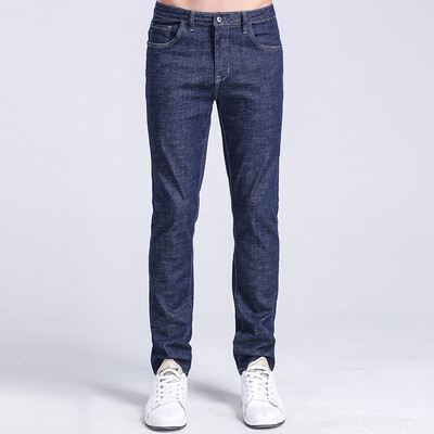 

Пол Фади BAOLUOFADI Джинсы Мужские Slim Stretch Casual Брюки 187116302 Blue 31