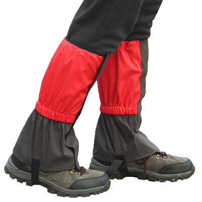 

Eva snow cover outdoor climbing hiking desert sandals cover men's skiing waterproof leggings sets of female red
