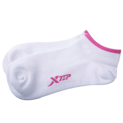 

Xtep (XTEP) носки удобного дышащий спорт и фитнес носить эластичные чулки 985 238 511 696 Rose