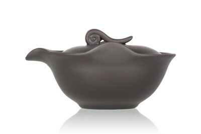 

Burn-Proof Исин Глина темно-коричневый Gaiwan 100мл 3.5oz