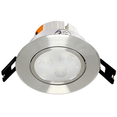 

Foshan Lighting FSL LED Spotlight Integrated Ceiling Light 4W White Light 6500K US Home Highlight 2 Pack