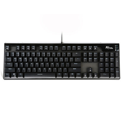 

RK ROYAL KLUDGE RG928 Подсветка Механическая клавиатура Белый Черный Черный