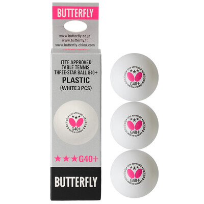 

Butterfly (Butterfly) трехзвездный настольный теннис 3 только установил пинг-понг с мячом G40 + белый