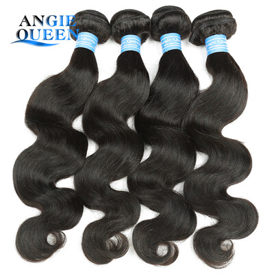 

Angie Queen Indian Body Wave 3 Bundles Virgin Indian Hair Wet And Wavy Human Hair 100 Unprocessed Hair Weaving