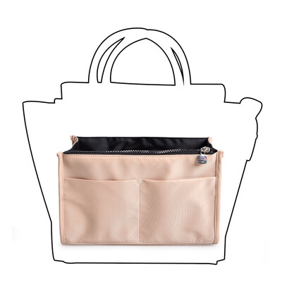 

BagINBAG smiling bag in the package in the new package in the bag bag bag finishing bag split bag smiling bag purse package bag khaki