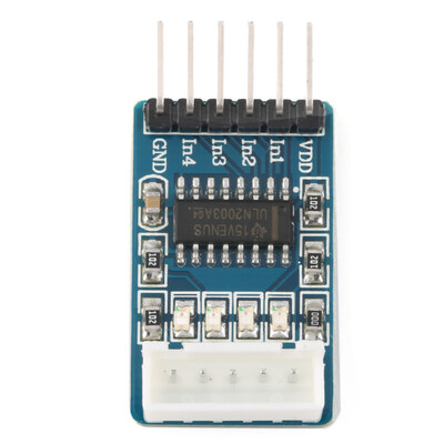

Stepper Motor Driver Board Module ULN2003 Chip for Arduino 4-phase 5-line