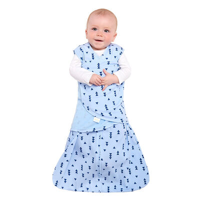 

HALO infant sleeping bag wrapped cotton type anti startle sleeping bag