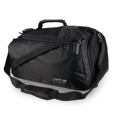 

Light Rider High Capacity Basketball Bag Shoulder Bag Men's Body Pack Leisure Sports Bag Shoulder Hand Training Pack -New Basketball Three Pack Black