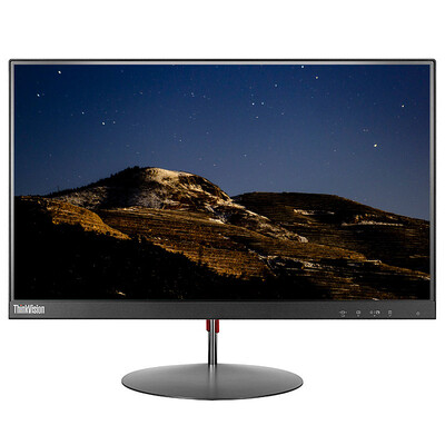 

Lenovo ThinkVision X22 215-inch slim narrow border HD resolution full metal bracket IPS screen computer monitor HDMI VGA interface