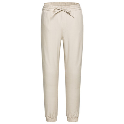 

Semir Semir мужские брюки случайных брюки шнурок беговые расслоение ноги спортивные брюки 19037271301 Black 34