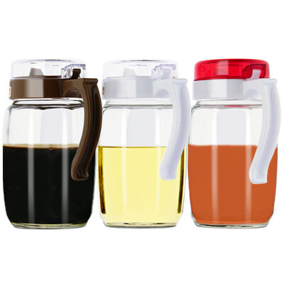 

Golden Bear 800ML high white material exquisite oil tank soy sauce vinegar seasoning tank seasoning box JC710
