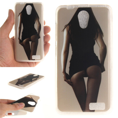 

Sexy Girls Pattern Soft Thin TPU Rubber Silicone Gel Case Cover for Lenovo A319