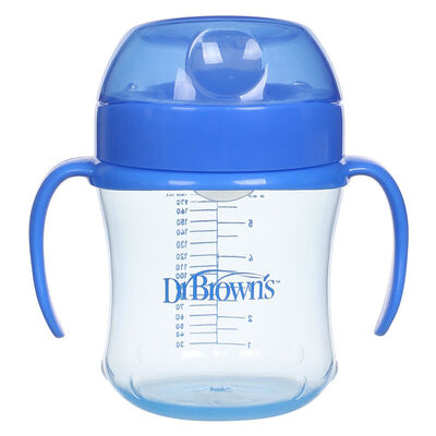 

Dr Drink's Drinks Drink Cup 180ml (6 months baby) TC61001 (Pink