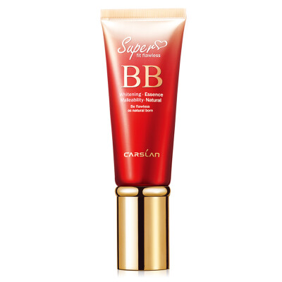 

Card blue (Carslan) silky BB cream 02 tender color 48g (moisturizing concealer naked makeup isolation