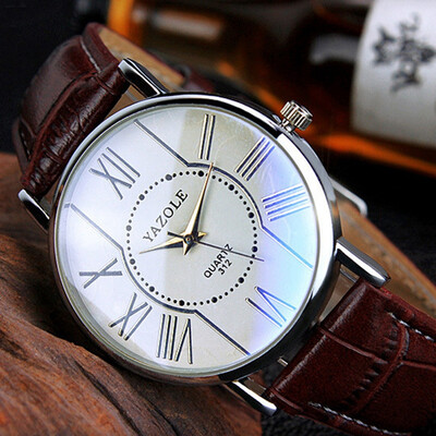 

Roman digital casual business watch male and female couple table needle buckle a pair of belts YZL0527TH-1