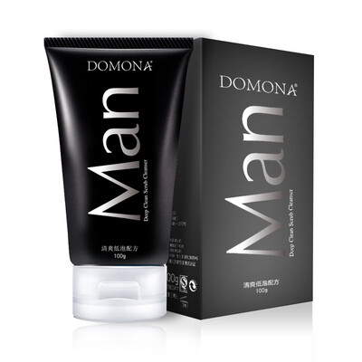 

DOMONA Men Deep Cleansing Cleanser 100g