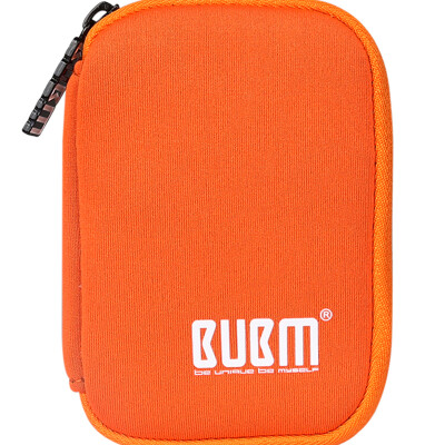 

BUBM 6UP6 loaded mini U disk U shield package key bag digital card reader package travel small package orange