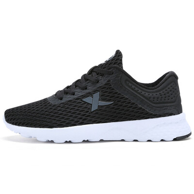 

[Jingdong Supermarket] Xtep (XTEP) sports shoes couple female breathable leisure mesh simple and breathable comfortable women's casual shoes 983218329025 white 39 yards
