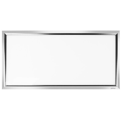 

Op lighting LED flat panel lighting integrated ceiling panel buckle kitchen bathroom lamp 18W warm white 30 60